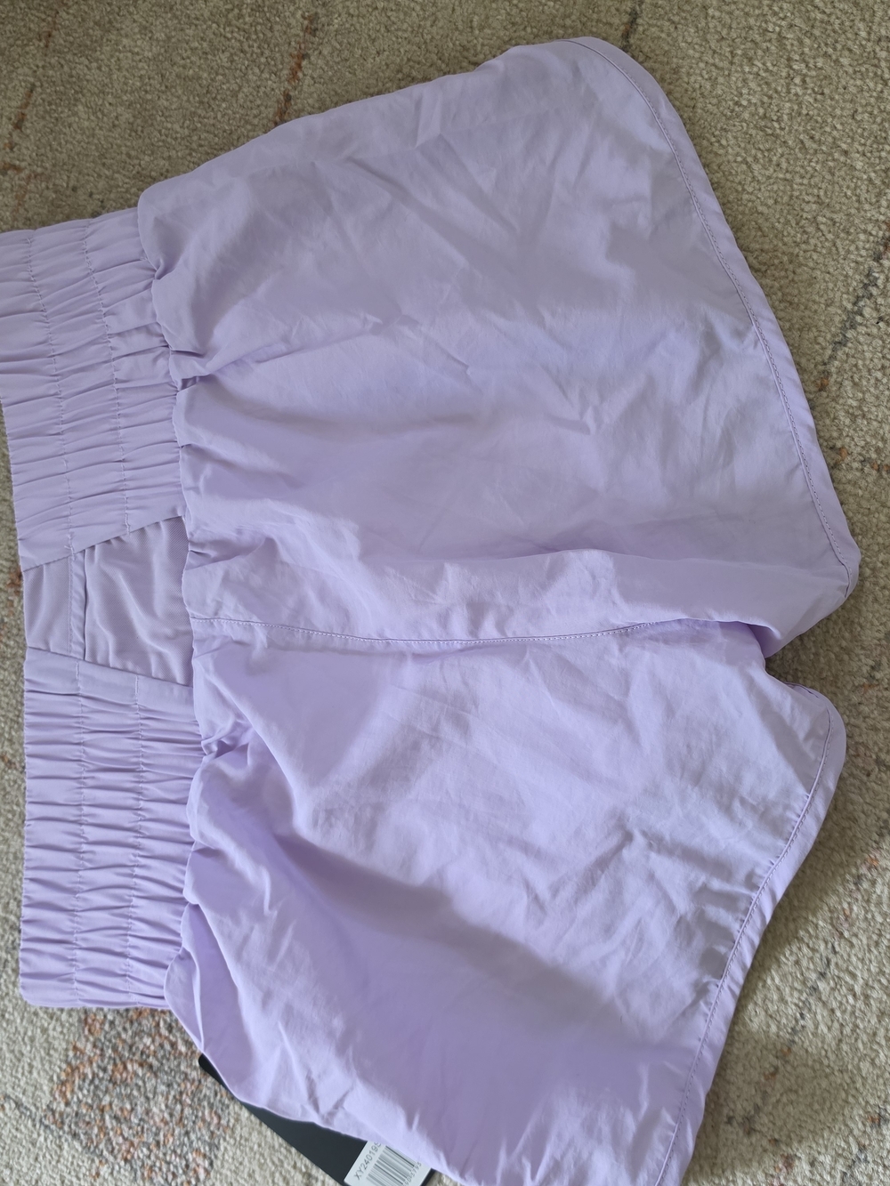 Turn A A Vorde Lavender Athletic Shorts - Picture 4 of 5